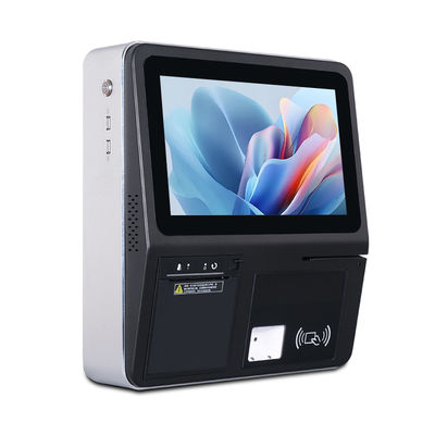 Công nghệ máy in chuyển nhiệt 11.6 Inch Android POS Kiosk cho siêu thị Nhà hàng 4GB 32GB NFC 58mm Touch Screen