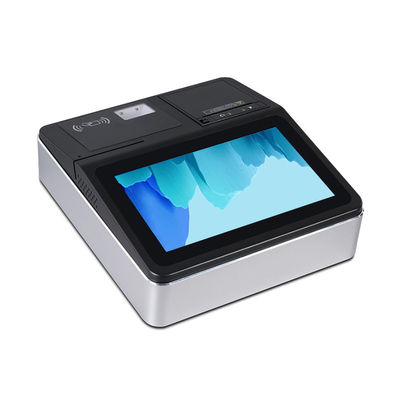 Công nghệ máy in chuyển nhiệt 11.6 Inch Android POS Kiosk cho siêu thị Nhà hàng 4GB 32GB NFC 58mm Touch Screen