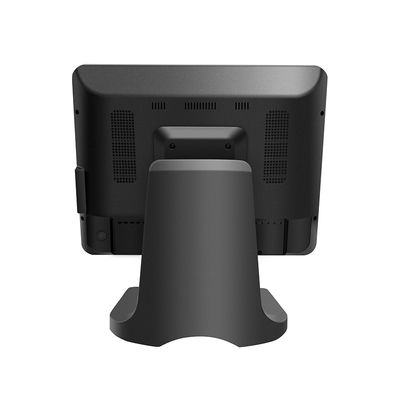 Tiệm siêu thị Nhà hàng 15.6 Inch Win10 Hệ thống sổ đăng ký tiền mặt với Terminal POS màn hình duy nhất và màn hình cảm ứng dung lượng