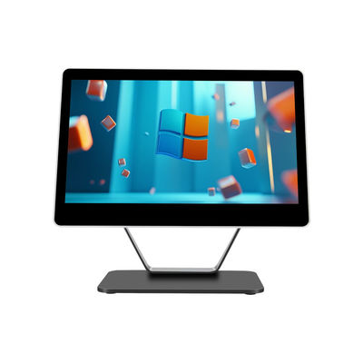 Màn hình LCD 15.6" Cảm ứng điện dung POS Terminal Win7/8/10 Máy tính tiền All-in-One cho ngành Khách sạn