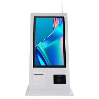 Máy thanh toán POS Terminal với màn hình cảm ứng 15,6 inch và máy in 58mm OSD Ngôn ngữ 12 Ngôn ngữ Đọc thẻ tùy chọn