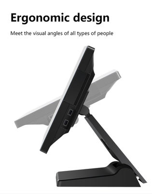 Máy POS màn hình cảm ứng 15.1/15.6 inch cho bán lẻ và nhà hàng, thanh toán NFC, máy tính tiền