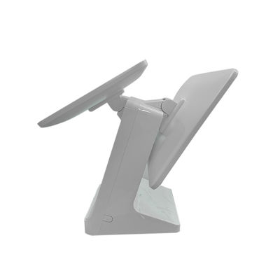 Máy hiển thị cảm ứng 15 inch I5 I7 I9 Máy ghi tiền siêu thị với 12 ngôn ngữ OSD và giao diện USB