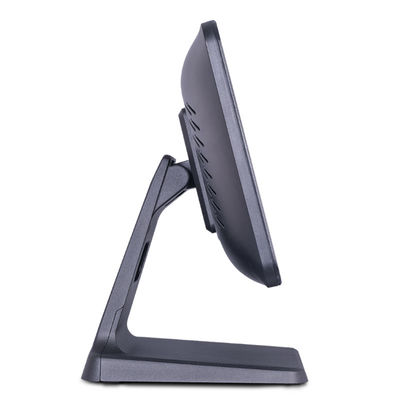 Máy in quét mã vạch Loại 1 Màn hình cảm ứng Windows 15.6 inch Máy POS All in One Máy tính tiền bán lẻ 4 64G