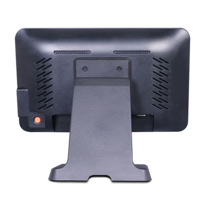 Máy in quét mã vạch Loại 1 Màn hình cảm ứng Windows 15.6 inch Máy POS All in One Máy tính tiền bán lẻ 4 64G