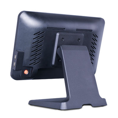 Máy in quét mã vạch Loại 1 Màn hình cảm ứng Win 15.6 inch Máy POS All in One Máy tính tiền bán lẻ 4 64G