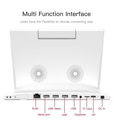 máy tính để bàn 10,1inch hình L máy tính bảng Android wifi NFC màn hình cảm ứng quad core văn phòng thông minh tự phục vụ kiosk sử dụng kinh doanh