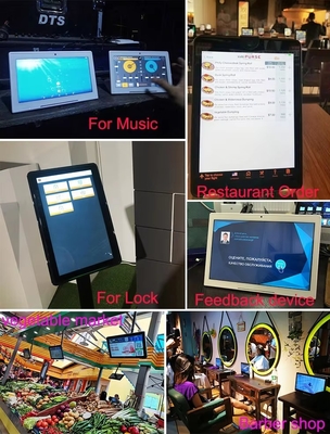 máy tính để bàn 10,1inch hình L máy tính bảng Android wifi NFC màn hình cảm ứng quad core văn phòng thông minh tự phục vụ kiosk sử dụng kinh doanh