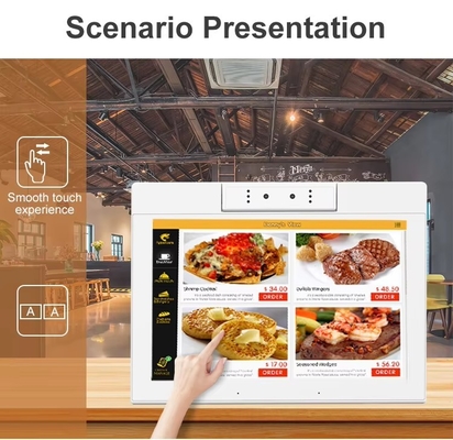 máy tính để bàn 10,1inch hình L máy tính bảng Android wifi NFC màn hình cảm ứng quad core văn phòng thông minh tự phục vụ kiosk sử dụng kinh doanh