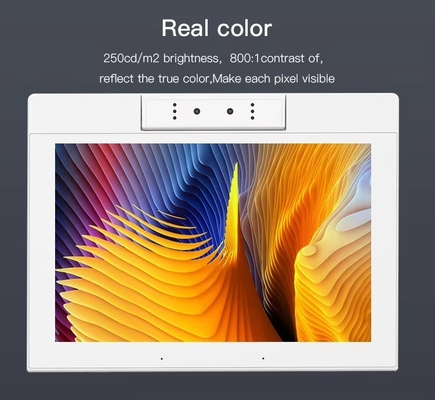 máy tính để bàn 10,1inch hình L máy tính bảng Android wifi NFC màn hình cảm ứng quad core văn phòng thông minh tự phục vụ kiosk sử dụng kinh doanh