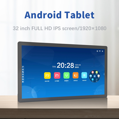 Màn hình thương mại treo tường 32 inch, bảng hiệu kỹ thuật số, quảng cáo, máy tính bảng Android, PC, NFC, POE, màn hình cảm ứng, ki-ốt kinh doanh