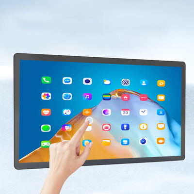 Màn hình thương mại treo tường 32 inch, bảng hiệu kỹ thuật số, quảng cáo, máy tính bảng Android, PC, NFC, POE, màn hình cảm ứng, ki-ốt kinh doanh