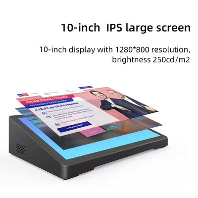 Máy tính bảng Android tất cả trong một 8 inch để bàn PC Màn hình cảm ứng wifi camera trước tự phục vụ cho khách sạn ngân hàng nơi công cộng