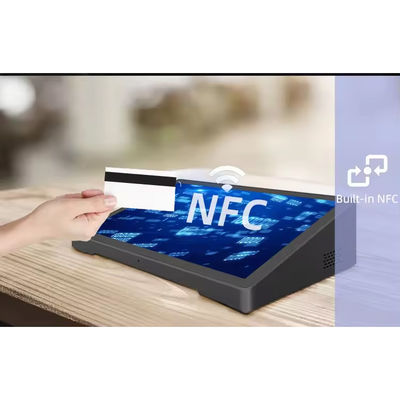 Máy tính bảng Android tất cả trong một 8 inch để bàn PC Màn hình cảm ứng wifi camera trước tự phục vụ cho khách sạn ngân hàng nơi công cộng