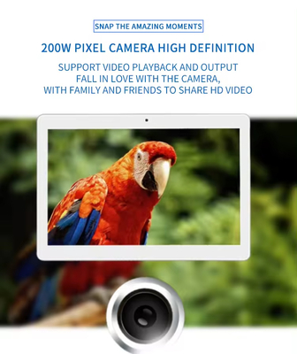 10.1inch tường gắn quảng cáo poster hiển thị Digital signage máy tính bảng Android POE NFC Camera màn hình cảm ứng cho trung tâm mua sắm