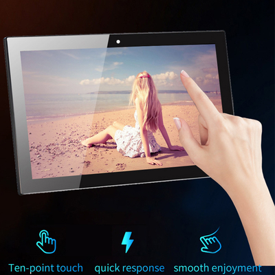 Màn hình quảng cáo kỹ thuật số video wall LCD 23.6 inch, Rockchip lõi tứ, POE, NFC, RAM 4GB, ROM 32GB, màn hình cảm ứng cho cửa hàng bán lẻ
