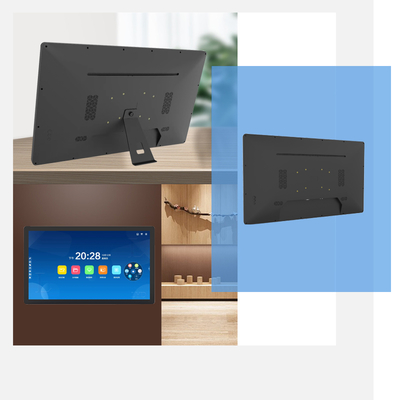 Màn hình quảng cáo kỹ thuật số thương mại 32 inch siêu mỏng, màn hình cảm ứng, máy tính bảng Android lõi tứ Rockchip, POE NFC WIFI