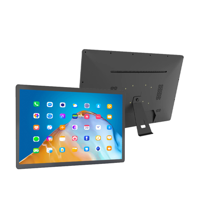 Màn hình quảng cáo kỹ thuật số thương mại 32 inch siêu mỏng, màn hình cảm ứng, máy tính bảng Android lõi tứ Rockchip, POE NFC WIFI
