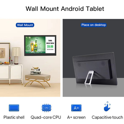 Máy tính bảng Android 14 inch 15.6 inch có khe cắm SIM, mạng 4G LTE, POE, NFC, màn hình cảm ứng, lõi tứ, dành cho giáo dục trẻ em, chơi game và sử dụng hiển thị thương mại