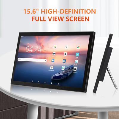 Máy tính bảng Android 14 inch 15.6 inch có khe cắm SIM, mạng 4G LTE, POE, NFC, màn hình cảm ứng, lõi tứ, dành cho giáo dục trẻ em, chơi game và sử dụng hiển thị thương mại