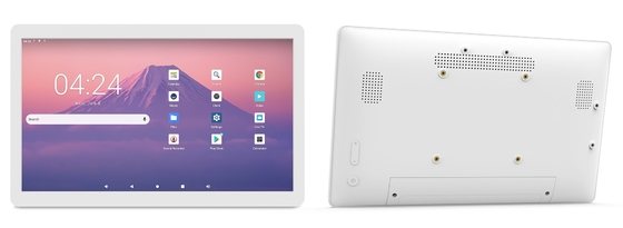 tường gắn máy tính để bàn 14inch máy tính bảng Android 4G LTE POE NFC màn hình cảm ứng trẻ em giáo dục học văn phòng thông minh Digital Poster player
