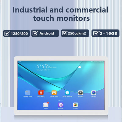 Máy tính bảng Android 14 inch với kết nối 4G LTE và bộ xử lý bốn lõi cho màn hình wall mount và poster kỹ thuật số