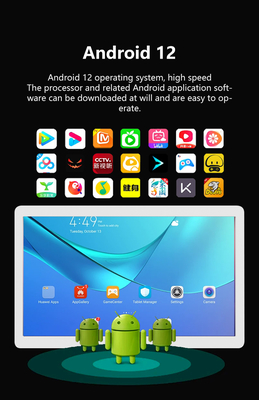 Máy tính bảng Android 12 24 inch gắn tường, PC POE NFC LCD Màn hình cảm ứng Hiển thị thương mại Bảng hiệu kỹ thuật số trình phát video quảng cáo