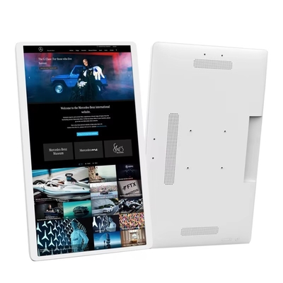 Máy tính bảng Android 12 24 inch gắn tường, PC POE NFC LCD Màn hình cảm ứng Hiển thị thương mại Bảng hiệu kỹ thuật số trình phát video quảng cáo