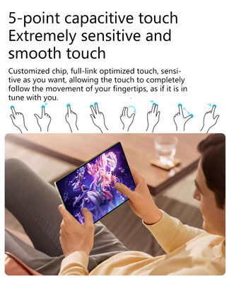 Màn hình cảm ứng IPS 8 inch Bức tường gắn máy tính bảng Android với hỗ trợ POE và NFC cho sử dụng kinh doanh