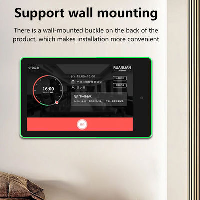 Máy tính bảng Android gắn tường 10,1 inch với RK3566 Quad Core và cấp nguồn PoE cho Hệ thống đặt phòng họp