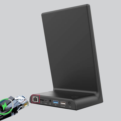 15.6 inch hình L octa quad RK3576S máy tính bảng Android PC kinh doanh kiosk tích hợp pin