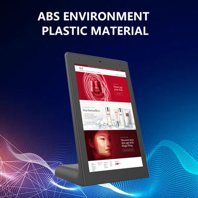 Máy tính bảng bán lẻ NFC 15.6 inch Rockchip lõi tứ hình chữ L, máy tính bảng Android, phục vụ nhà hàng