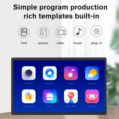 Máy tính bảng Android 15.6 inch gắn tường màn hình cảm ứng RK3576 Màn hình thương mại