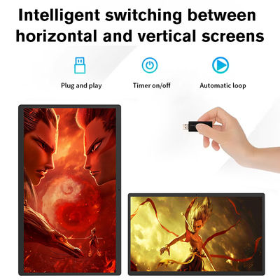 Máy tính bảng Android tất cả trong một gắn tường đầu đọc NFC 21.5 inch 4GB 32GB WIFI Rj45 network