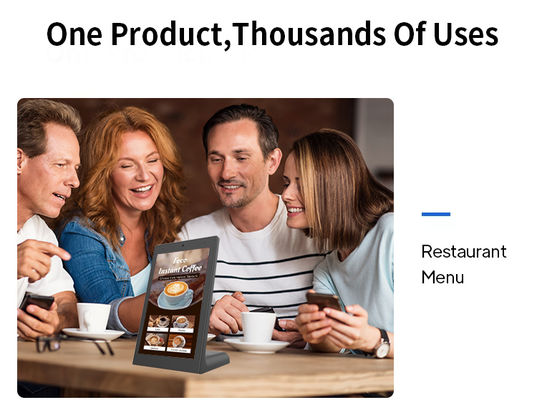 Máy tính bảng Android để bàn hình chữ L 13.3 inch RK3568 POE cho kiosk kinh doanh, nhà hàng và các ứng dụng khác