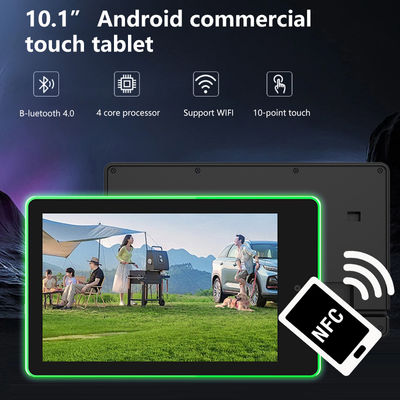 Máy tính bảng Android POE RK3566 15.6 inch gắn tường, đèn LED, hệ thống đặt phòng phòng họp