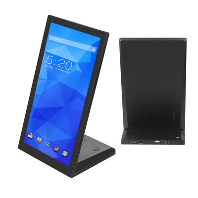 8 inch hình chữ L kiosk kinh doanh màn hình cảm ứng máy tính bảng Android Dịch vụ khách hàng Phản hồi cho nhà hàng khách sạn