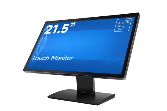 1280*1024 POS 21.5 Inch Touch Screen Monitor Desk Top Wall Mount Type