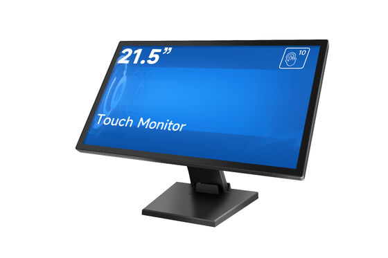 1280*1024 POS 21.5 Inch Touch Screen Monitor Desk Top Wall Mount Type