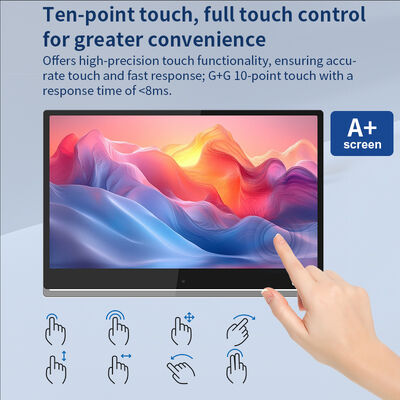 21.5 inch FHD Smart Classroom Display với RK3568 Quad-core Processor và 4GB RAM 64GB Storage