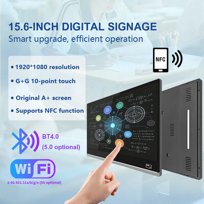 21.5 inch FHD Smart Classroom Display với RK3568 Quad-core Processor và 4GB RAM 64GB Storage