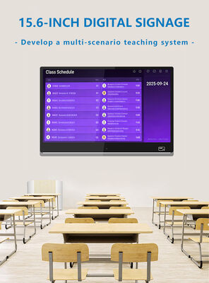 21.5 inch FHD Smart Classroom Display với RK3568 Quad-core Processor và 4GB RAM 64GB Storage