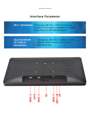 Màn hình quảng cáo kỹ thuật số treo tường 32 inch, máy tính bảng Android, POE, NFC, chức năng wifi