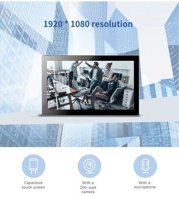 Wall Mount thương mại 24 inch RK3566 máy tính bảng android Digital Menu Board Display cho nhà hàng cửa hàng cà phê