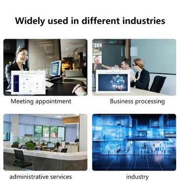 17.3inch L shape Touch screen android tablet pc business office kiosk restaurant othering