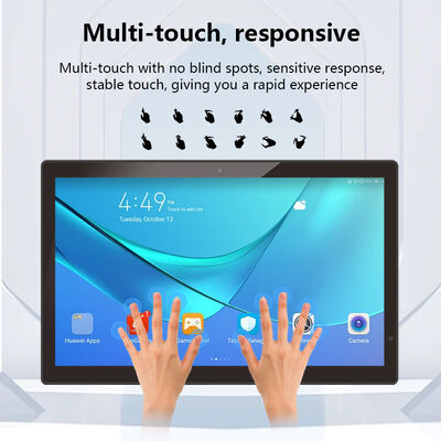 tường gắn 15.6inch 1080p IPS Win 10 OS máy tính bảng POE NFC RJ45 Wi-Fi màn hình cảm ứng doanh nghiệp quảng cáo dipslay