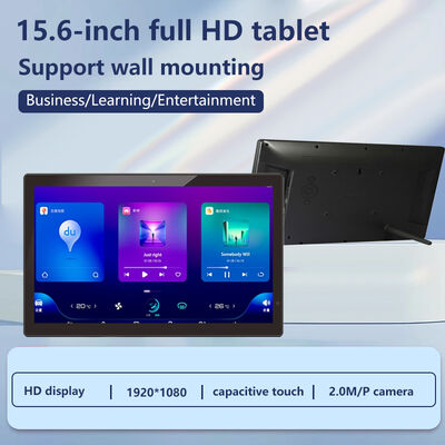 tường gắn 15.6inch 1080p IPS windows 10 OS máy tính bảng POE NFC RJ45 Wi-Fi màn hình cảm ứng doanh nghiệp quảng cáo dipslay