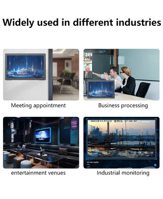 tường gắn 15.6inch 1080p IPS windows 10 OS máy tính bảng POE NFC RJ45 Wi-Fi màn hình cảm ứng doanh nghiệp quảng cáo dipslay