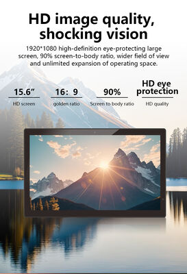 tường gắn 15.6inch 1080p IPS Win 10 OS máy tính bảng POE NFC RJ45 Wi-Fi màn hình cảm ứng doanh nghiệp quảng cáo dipslay