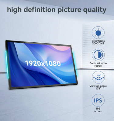 Máy tính bảng Android RK3566 lõi tứ 15,6 inch với màn hình IPS 1080p và Hỗ trợ POE NFC RFID cho Phòng họp